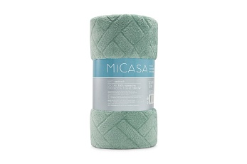 Плед 140х200 см MICASA Cotufa Полиэстер, 140х200 см