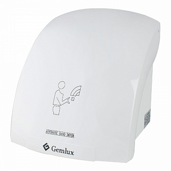 Сушилка для рук электрическая GEMLUX GL-HD1800P