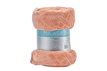 Плед MICASA Canto Полиэстер, 200х220 см